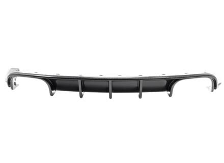 Rear bumper diffuser carbon fibre by Rennline. Porsche 991.2 - 99150581102OK1 - E377